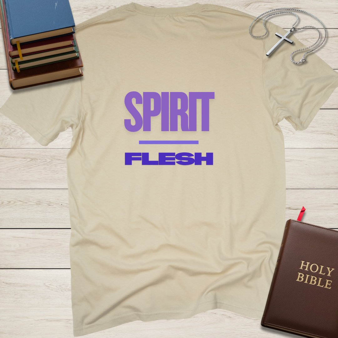 SPIRIT Over Flesh T-Shirt