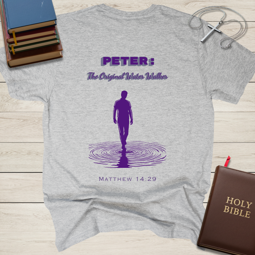Peter: The Original Water Walker T-Shirt