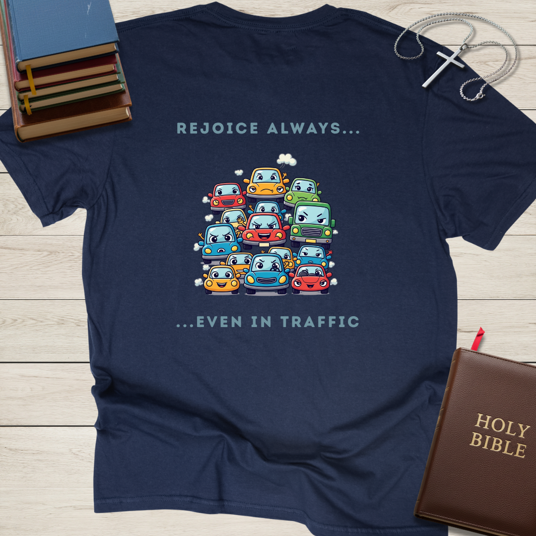 Rejoice Always... Even in Traffic T-Shirt