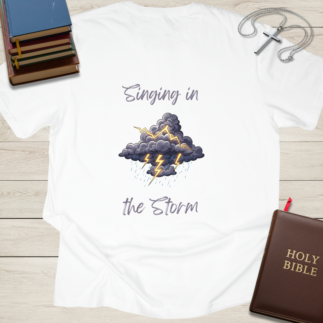Singing in the Storm T-Shirt
