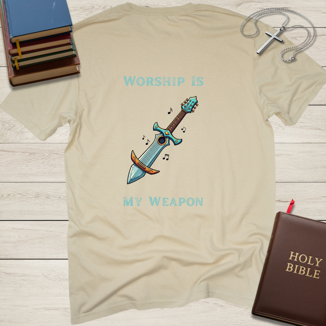 Worship is my Weapon T-Shirt