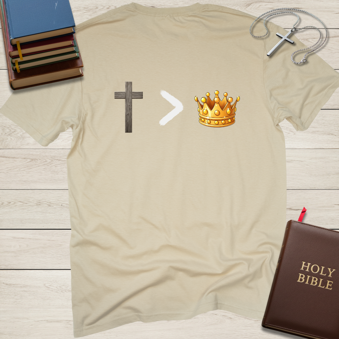 Cross Over Crown T-Shirt