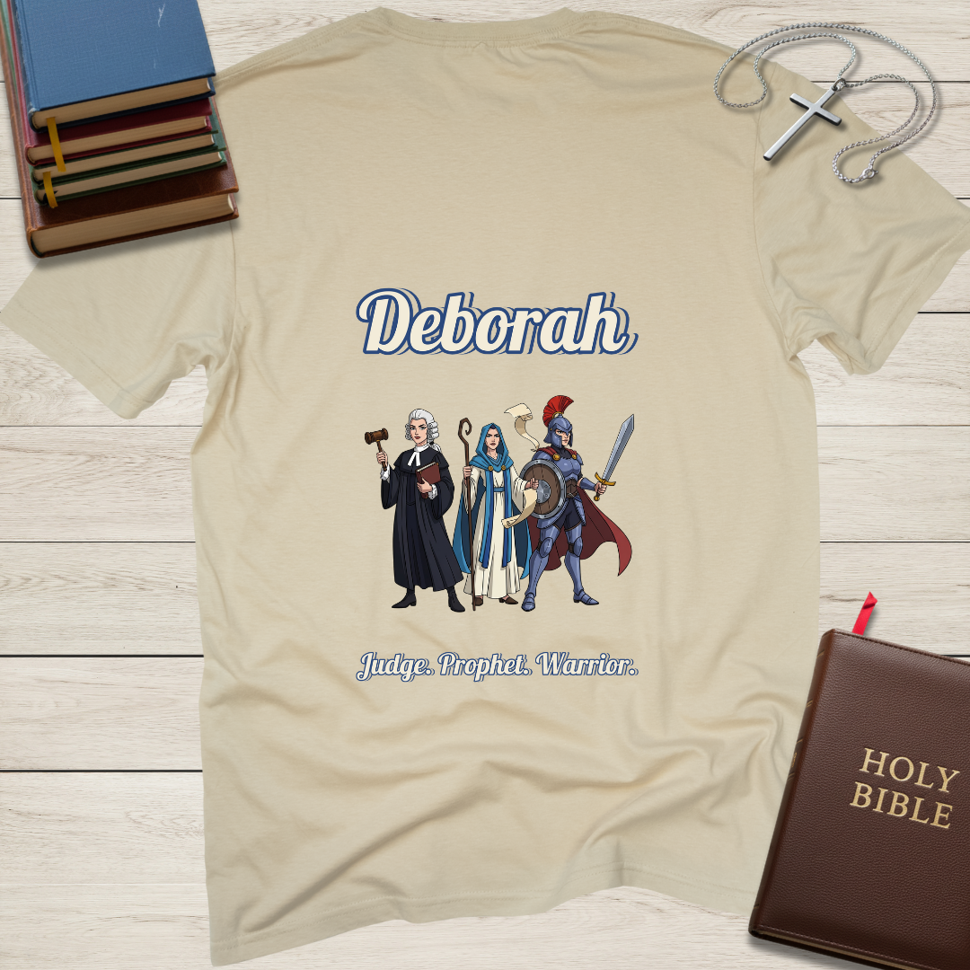 Deborah: Judge. Prophet. Warrior. T-Shirt