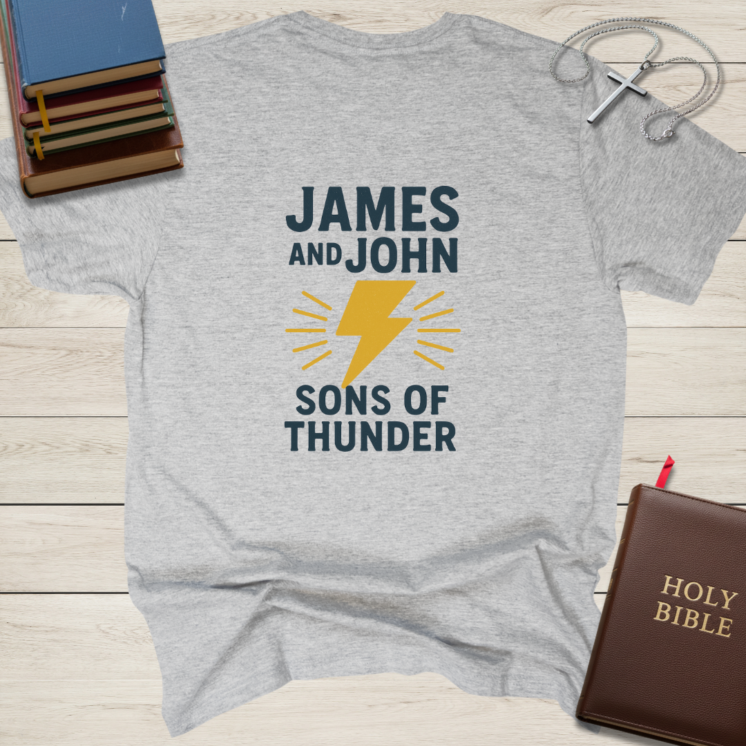 James & John: Sons of Thunder T-Shirt