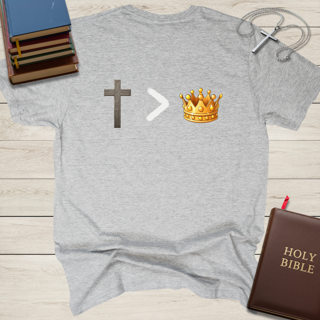 Cross Over Crown T-Shirt