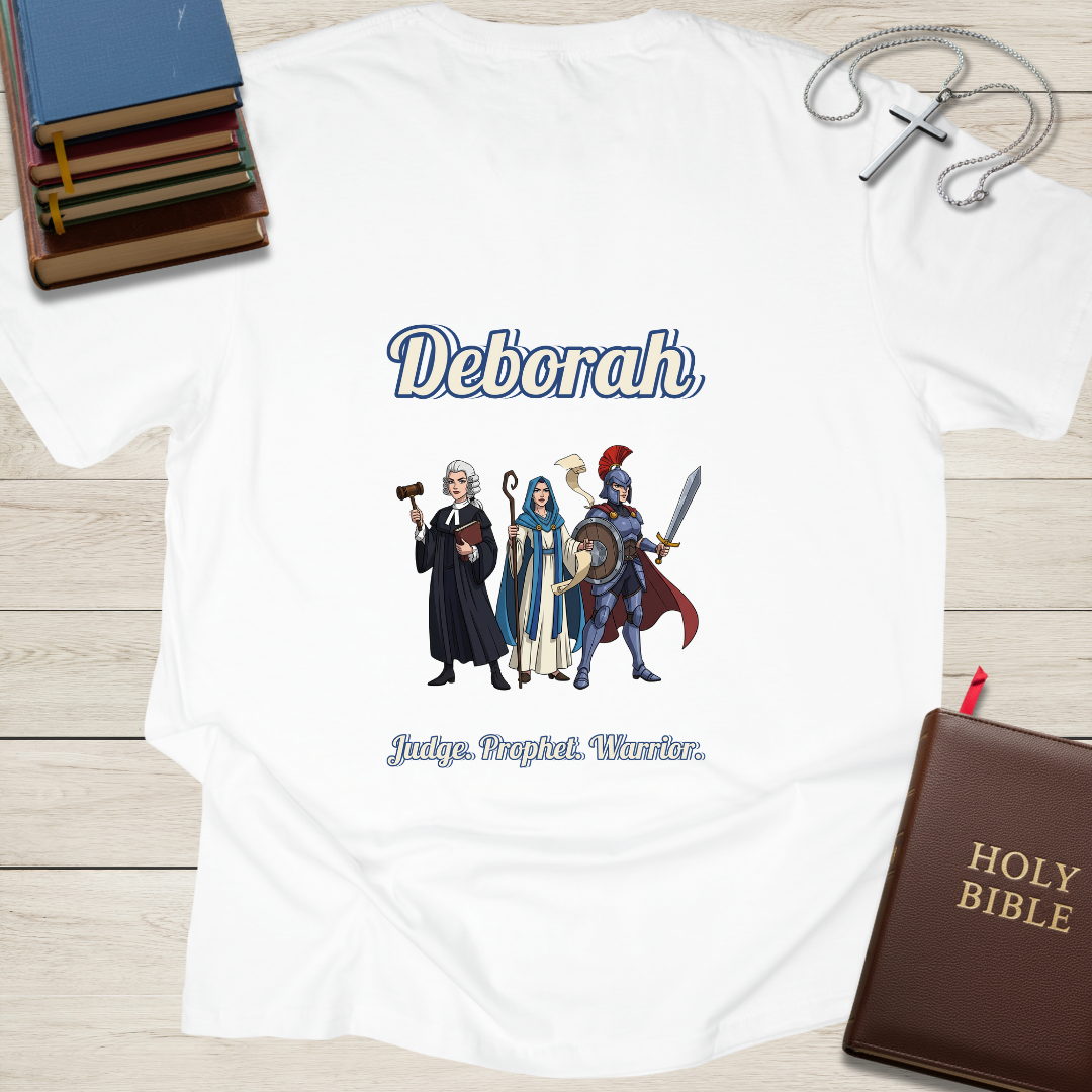 Deborah: Judge. Prophet. Warrior. T-Shirt