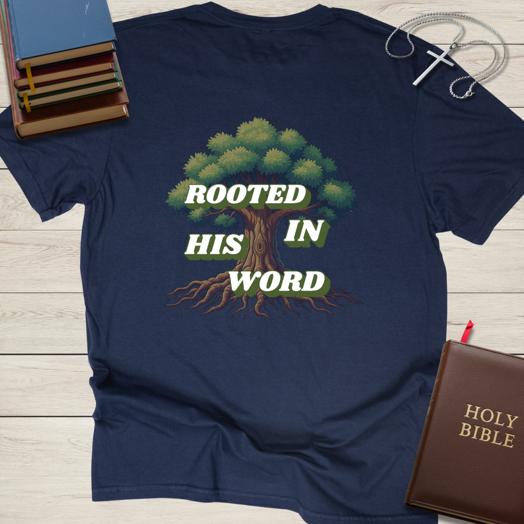 Rooted in His Word T-Shirt