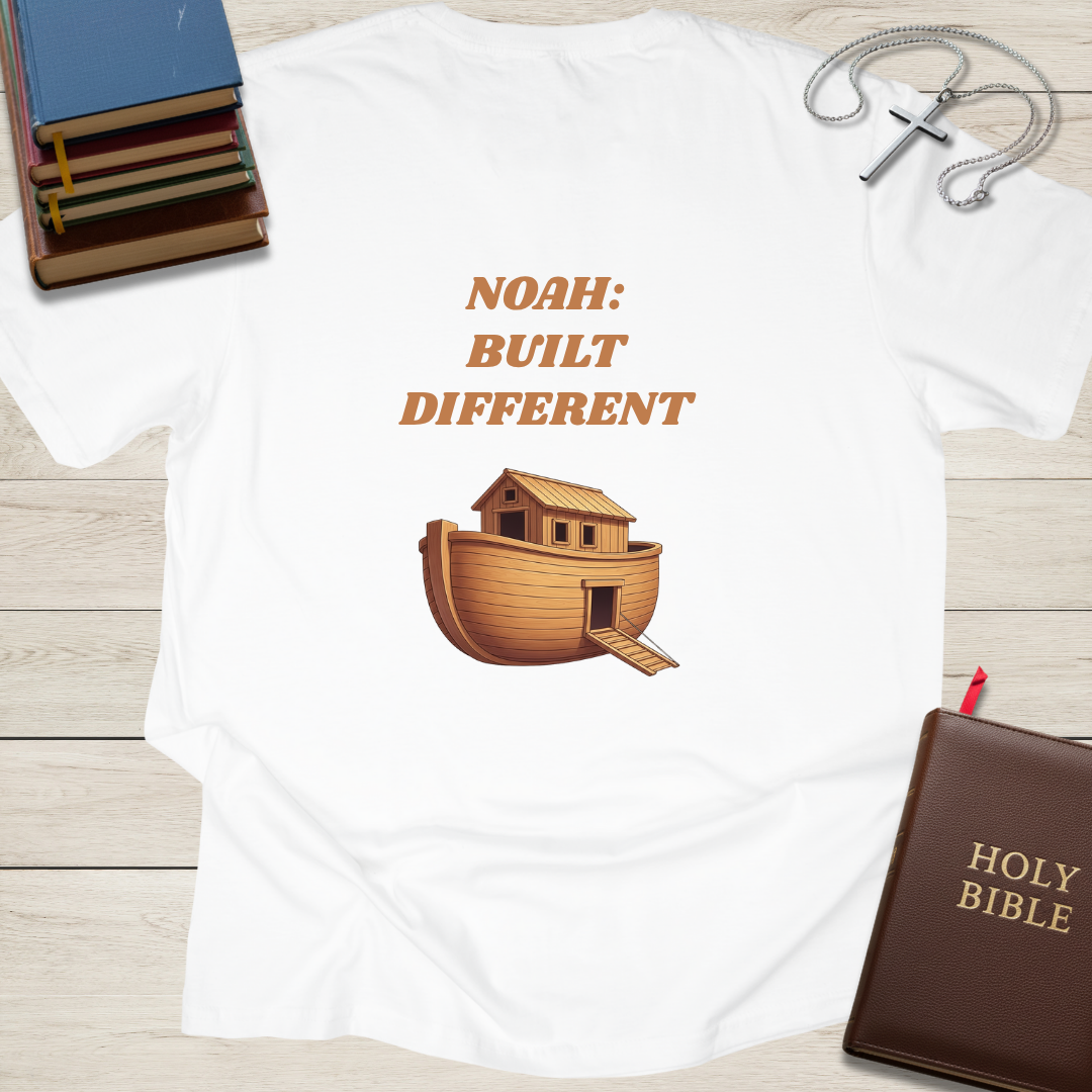 Noah: Built Different T-Shirt