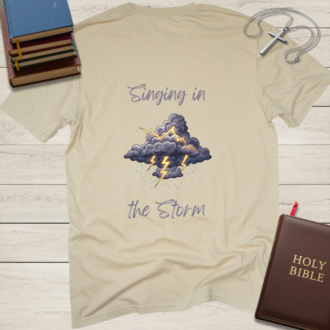 Singing in the Storm T-Shirt