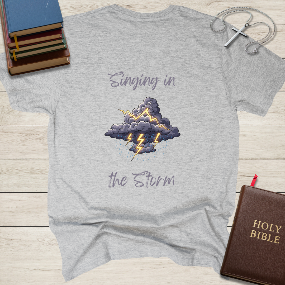 Singing in the Storm T-Shirt