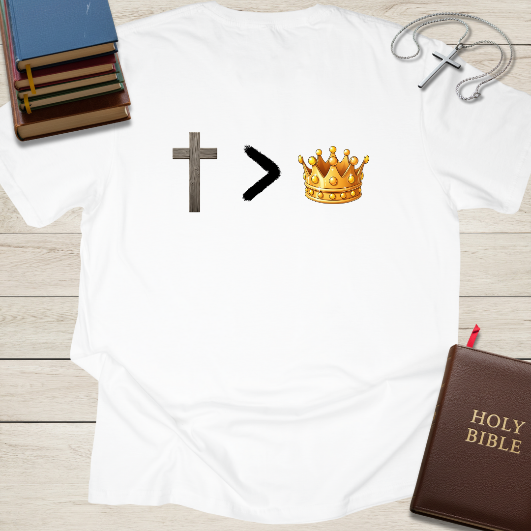 Cross Over Crown T-Shirt