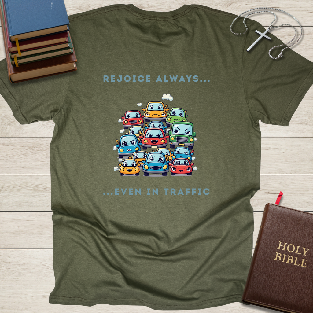 Rejoice Always... Even in Traffic T-Shirt