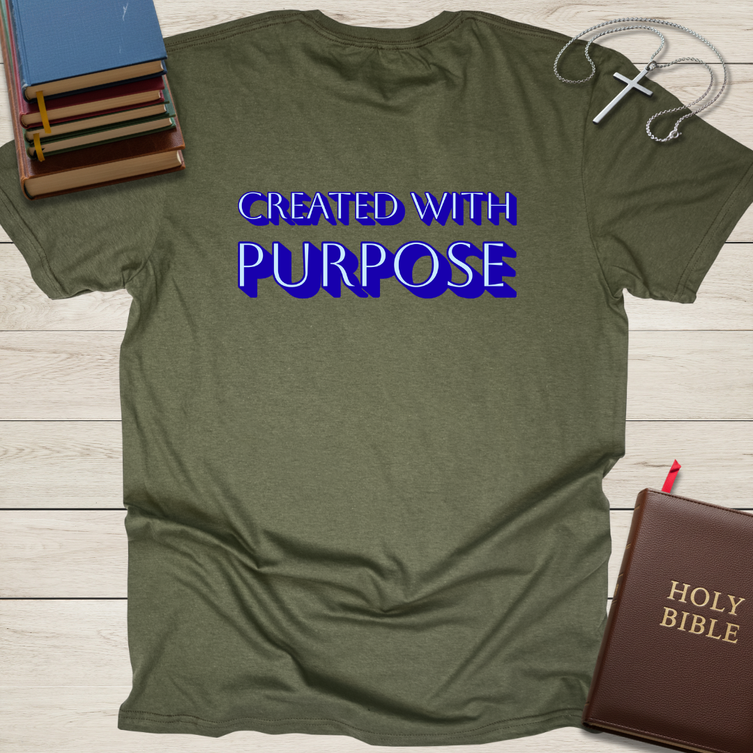Created with Purpose T-Shirt