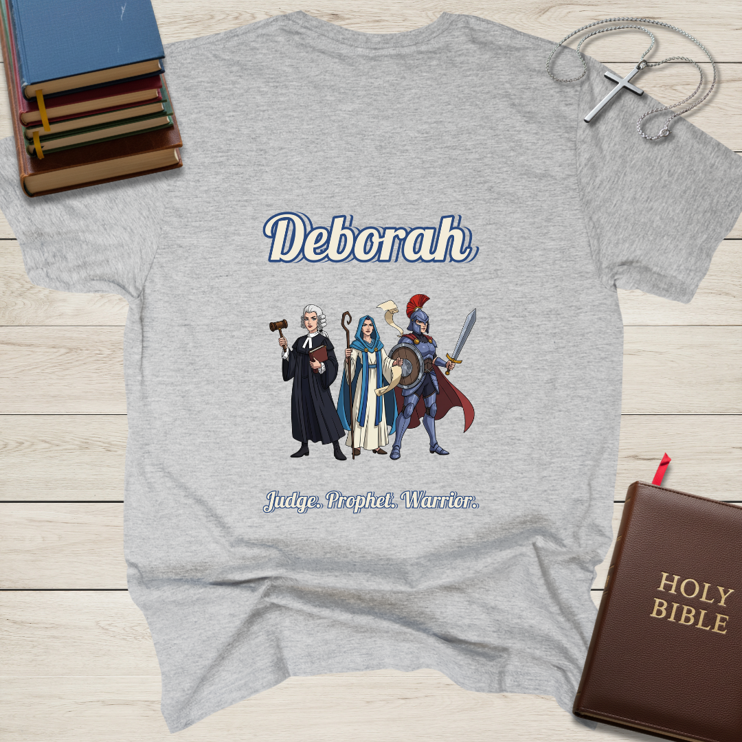 Deborah: Judge. Prophet. Warrior. T-Shirt