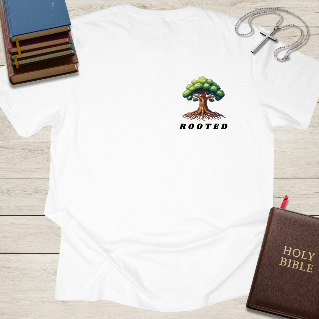 Rooted in His Word T-Shirt