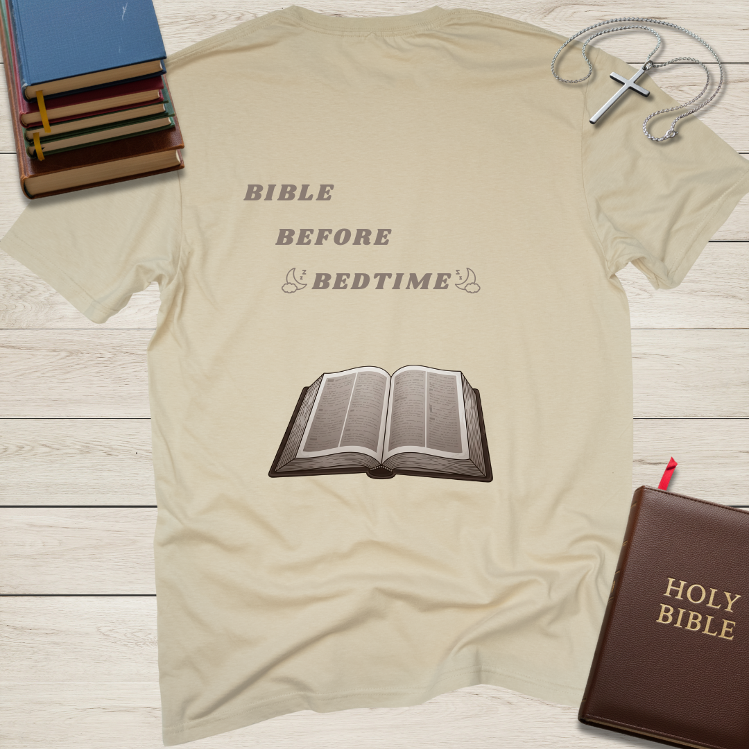 Bible Before Bedtime T-Shirt
