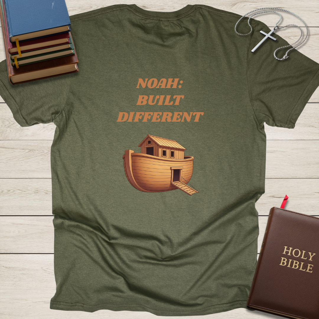 Noah: Built Different T-Shirt