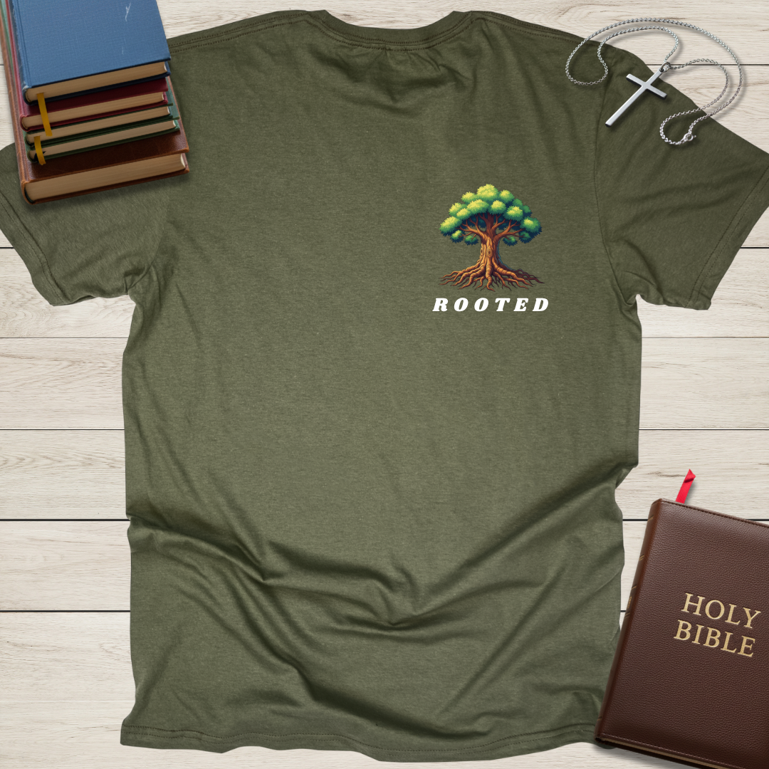 Rooted in His Word T-Shirt