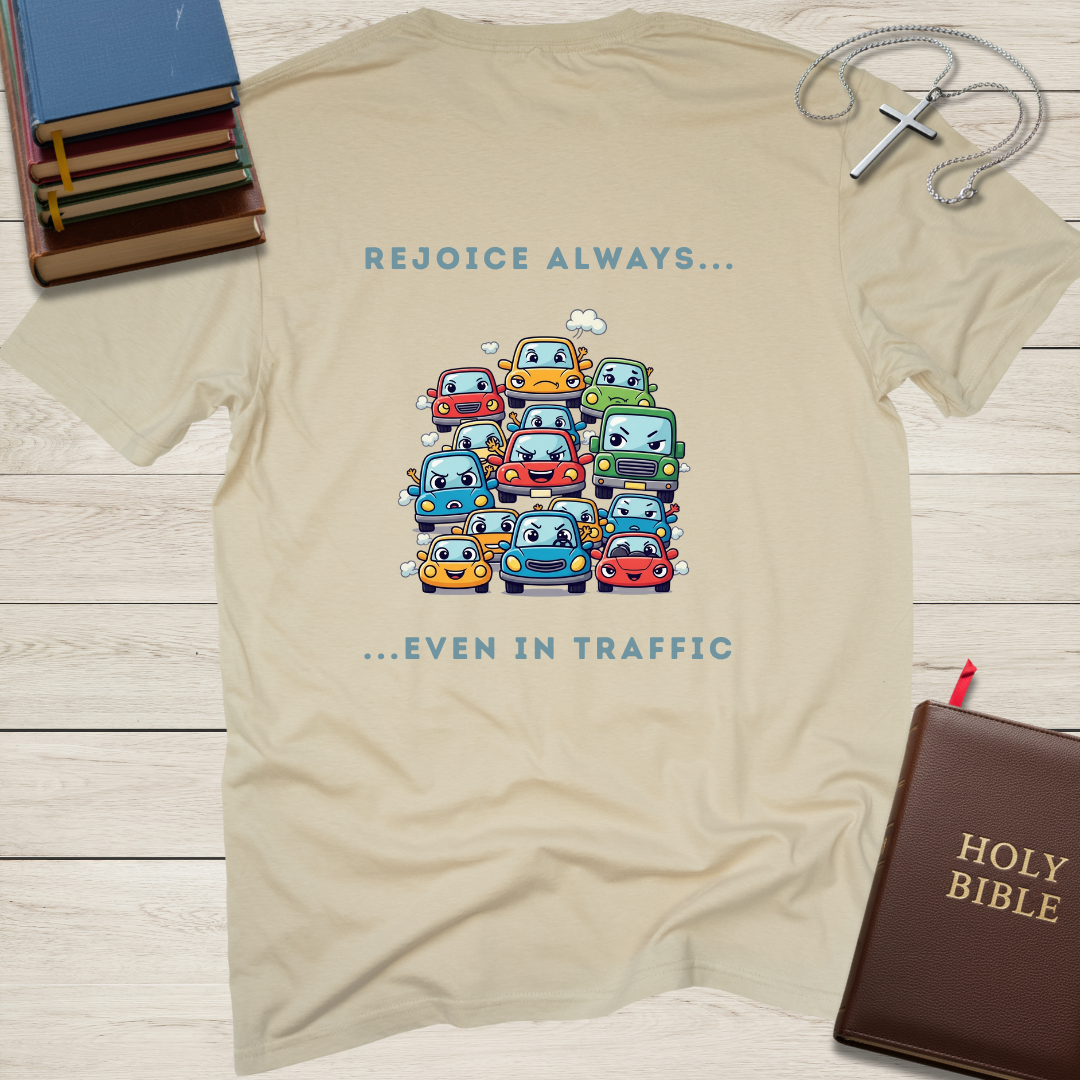 Rejoice Always... Even in Traffic T-Shirt